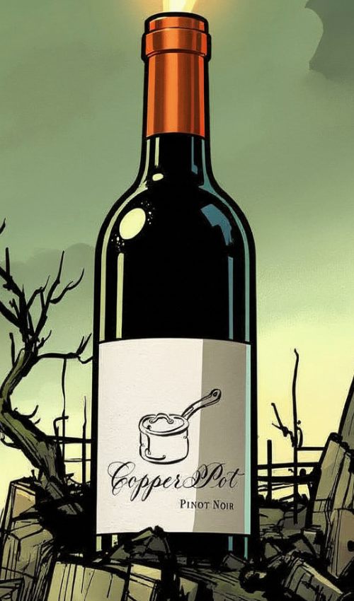 Copper Pot Pinot Noir 2024 bottle