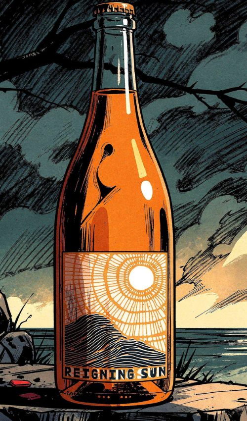 The Blacksmith Reigning Sun White Blend 2023 bottle