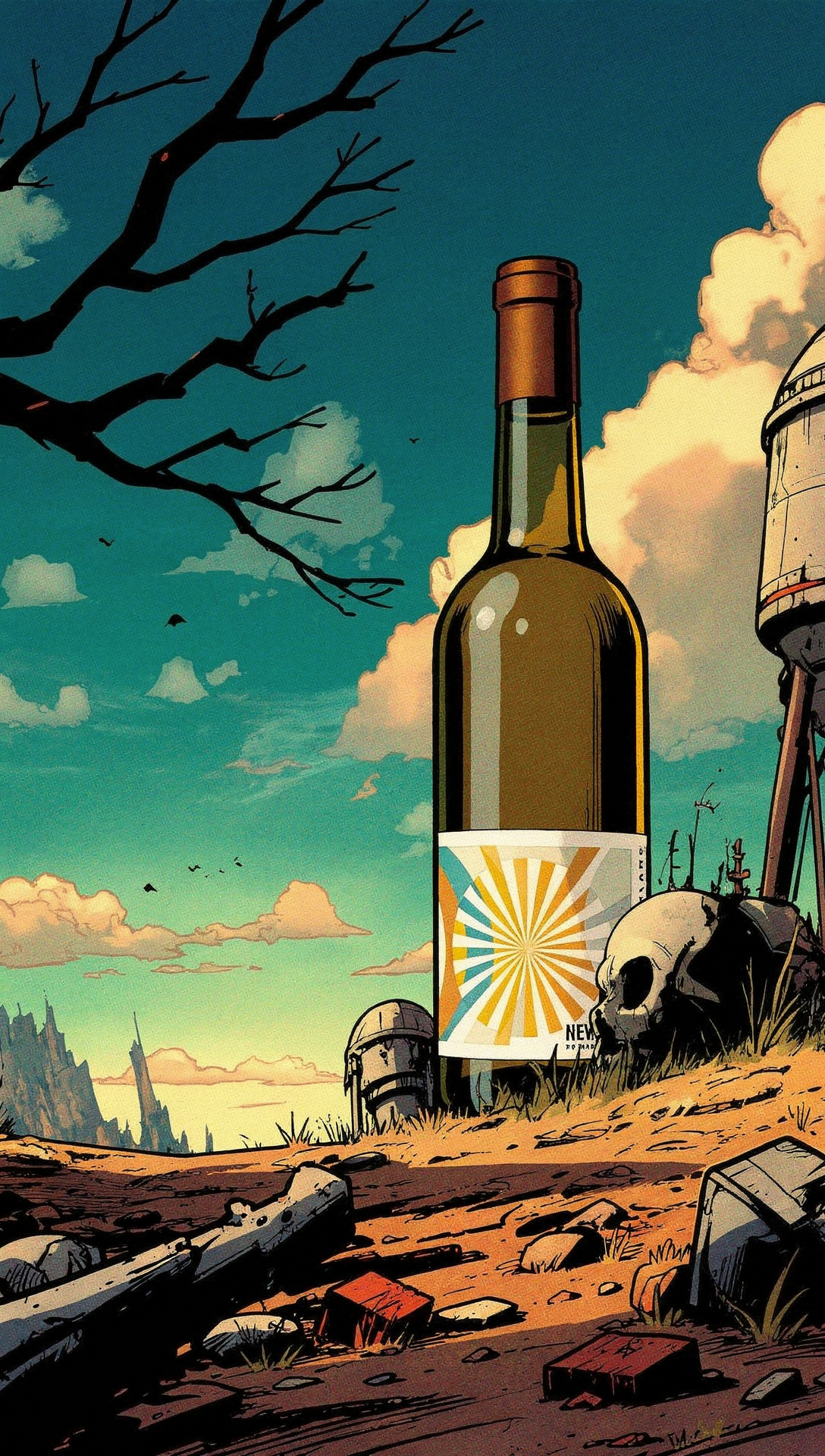 New Dawn Liora Sauvignon Blanc 2025 bottle