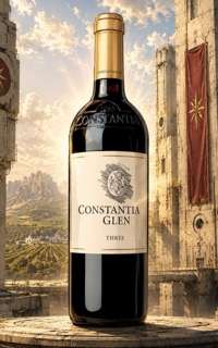 Constantia Glen THREE 2022 bottle