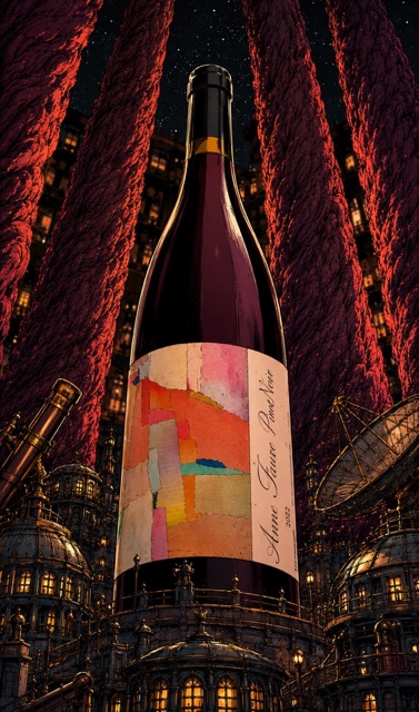 Ann Faure Pinot Noir 2025 bottle