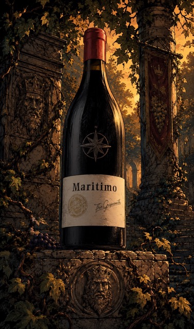 Simonsig Grapesmith Maritimo 2021 bottle
