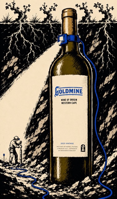 Boekenhoutskloof Goldmine 2024 bottle