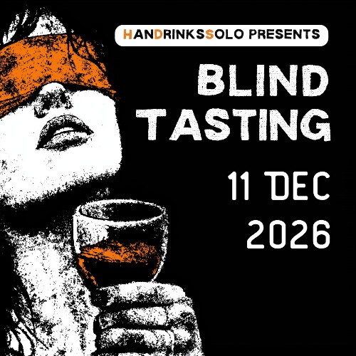 HanDrinksSolo Cape Town Blind Tasting, 11 December 2026