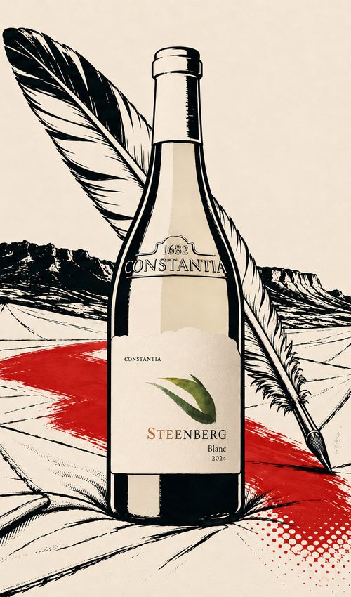 Steenberg Canvas Blanc 2024 bottle