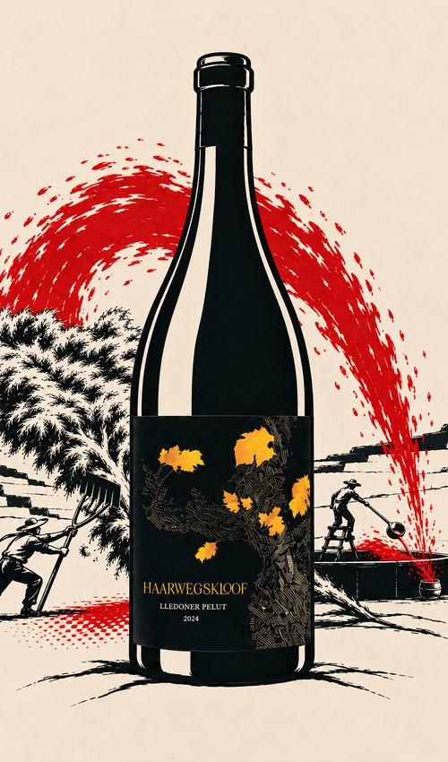 Haarwegskloof Lledoner Pelut 2024 bottle