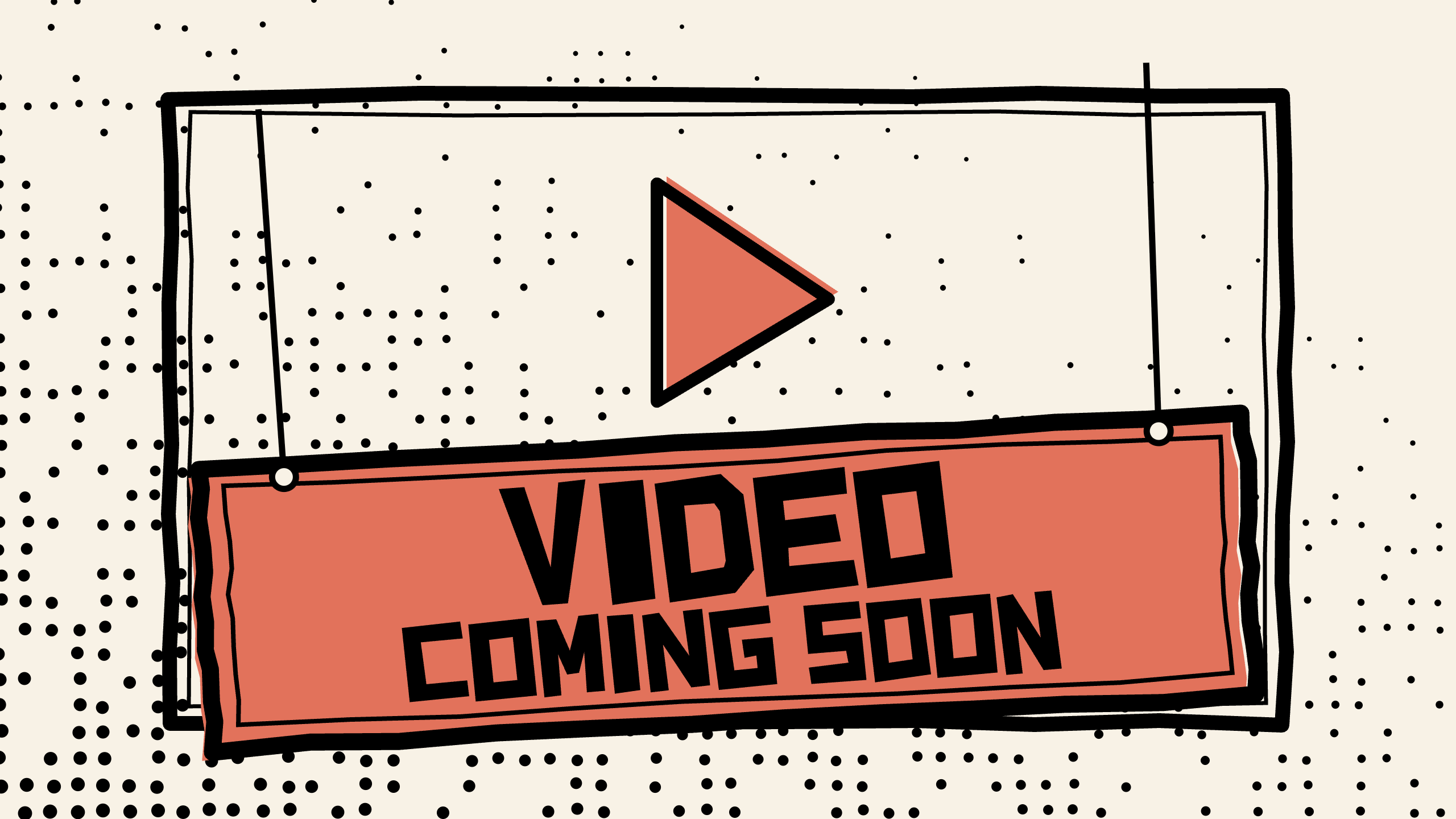 Video coming soon
