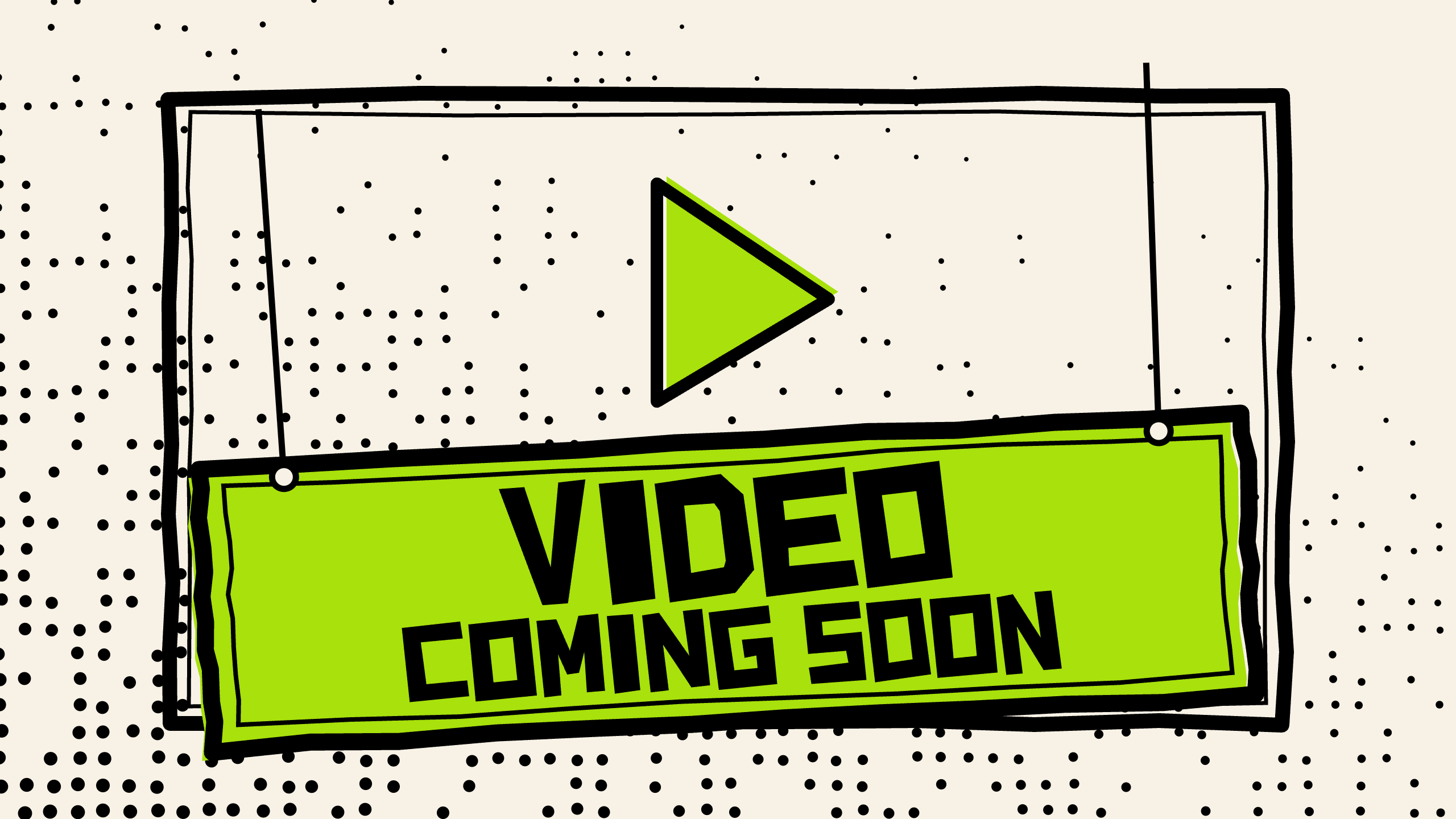 Video coming soon